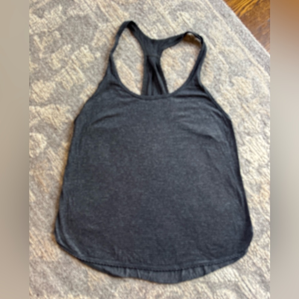 Lululemon Black/Grey Tank Top